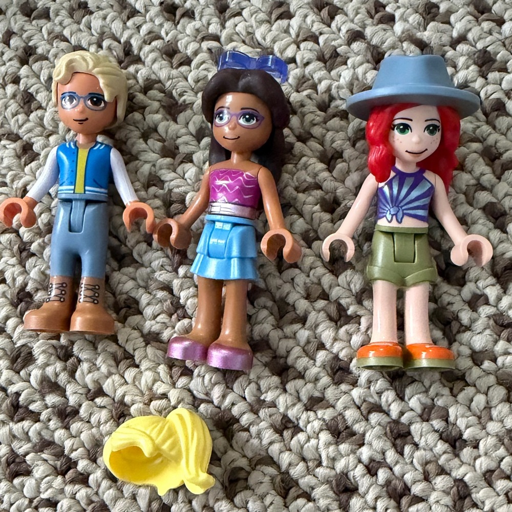 Lego Friends Colorful Mini Figures Set for Kids